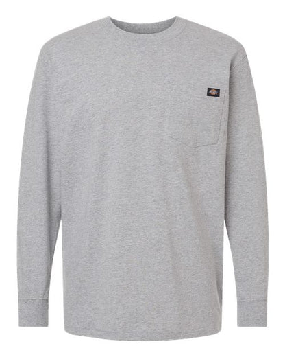 Dickies Men's Tall Traditional Heavyweight Long Sleeve T-Shirt - WL50T