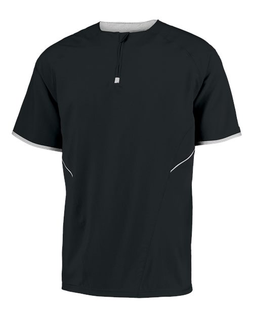Russell Athletic - Unisex Dri-Power® Short Sleeve Quarter-Zip Pullover - 872RVM