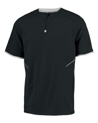Russell Athletic - Unisex Dri-Power® Short Sleeve Quarter-Zip Pullover - 872RVM
