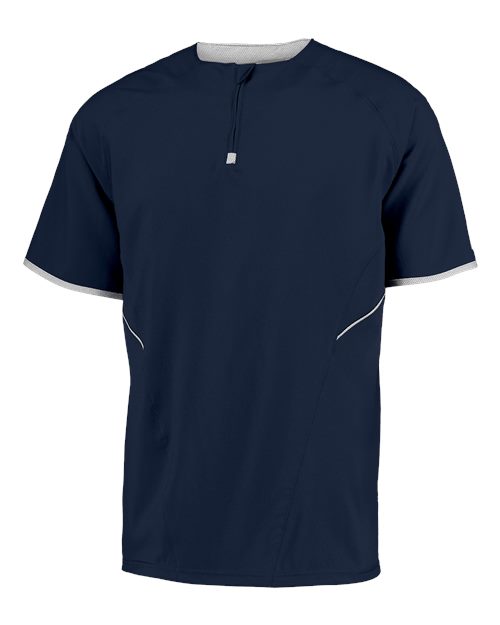 Russell Athletic - Unisex Dri-Power® Short Sleeve Quarter-Zip Pullover - 872RVM