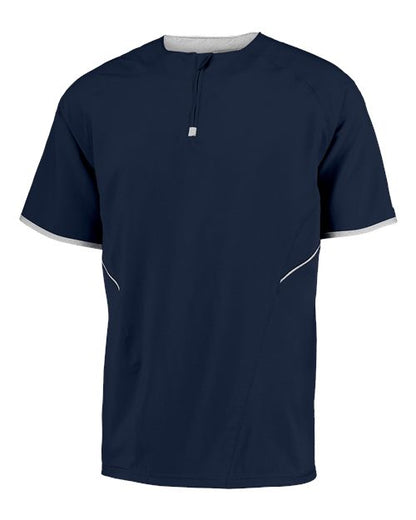 Russell Athletic - Unisex Dri-Power® Short Sleeve Quarter-Zip Pullover - 872RVM