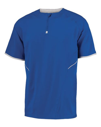 Russell Athletic - Unisex Dri-Power® Short Sleeve Quarter-Zip Pullover - 872RVM