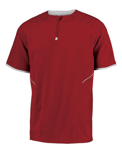 Russell Athletic - Unisex Dri-Power® Short Sleeve Quarter-Zip Pullover - 872RVM
