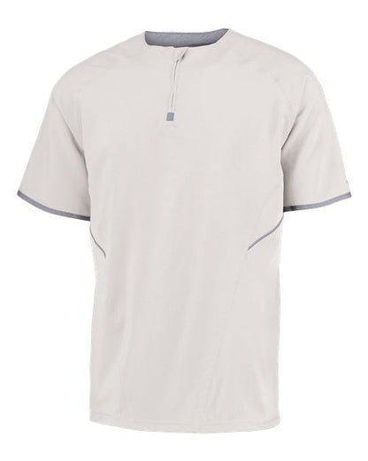 Russell Athletic - Unisex Dri-Power® Short Sleeve Quarter-Zip Pullover - 872RVM