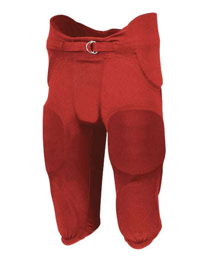 Russell Athletic - Youth Integrated 7-Piece Padded Football Pants - F25PFW