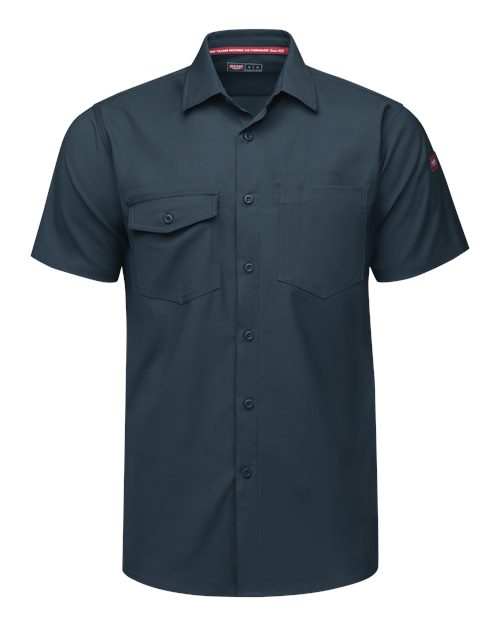 Red Kap Men's Cooling Work Shirt - TSM2