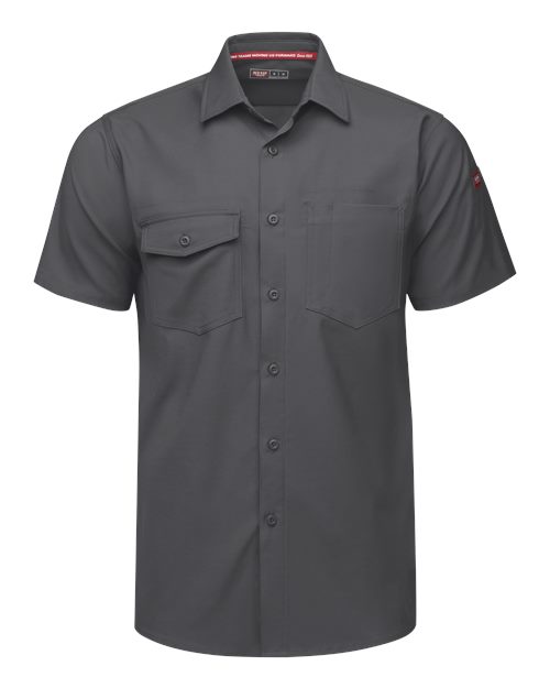 Red Kap Men's Cooling Work Shirt - TSM2