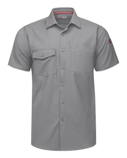 Red Kap Men's Cooling Work Shirt - TSM2