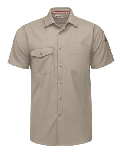 Red Kap Men's Cooling Work Shirt - TSM2