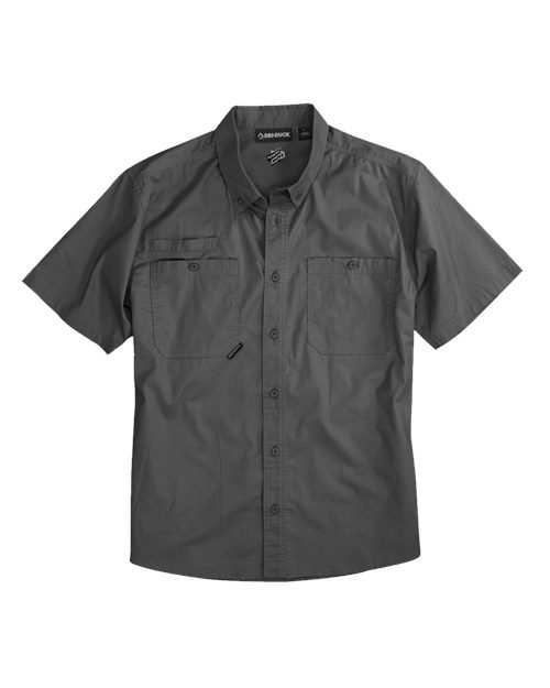 DRI DUCK Men's Craftsman Woven Short Sleeve Shirt - 4451