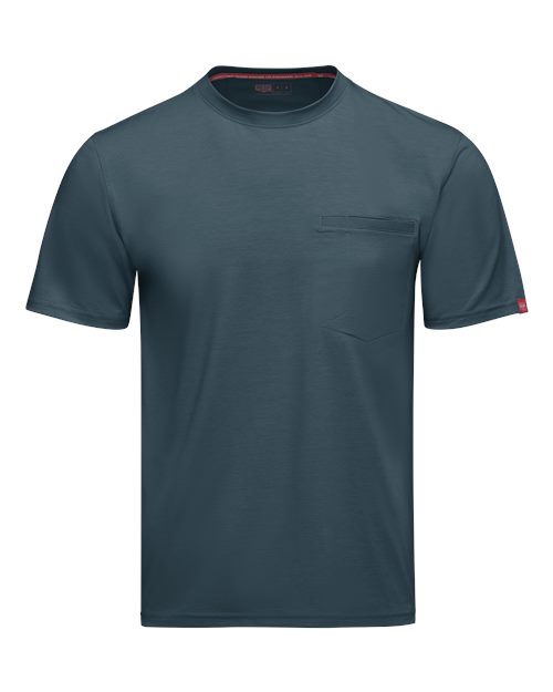 Red Kap Men's Tall Cooling Pocket T-Shirt - TKM2T