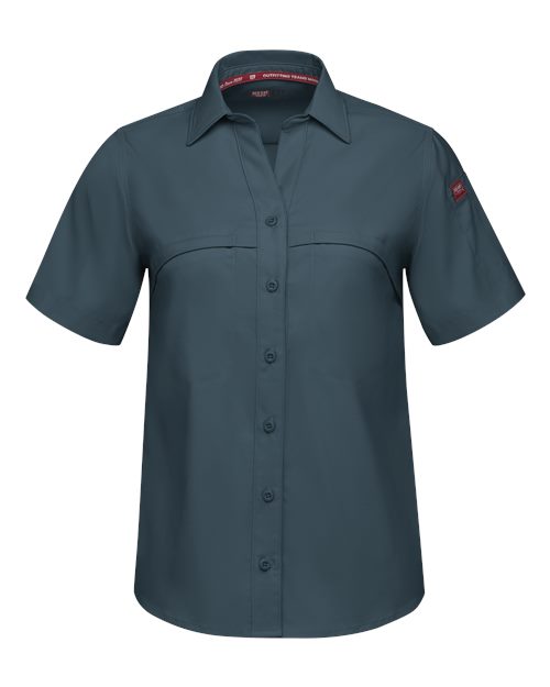 Red Kap Women's Cooling Work Shirt - TSW1