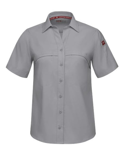 Red Kap Women's Cooling Work Shirt - TSW1