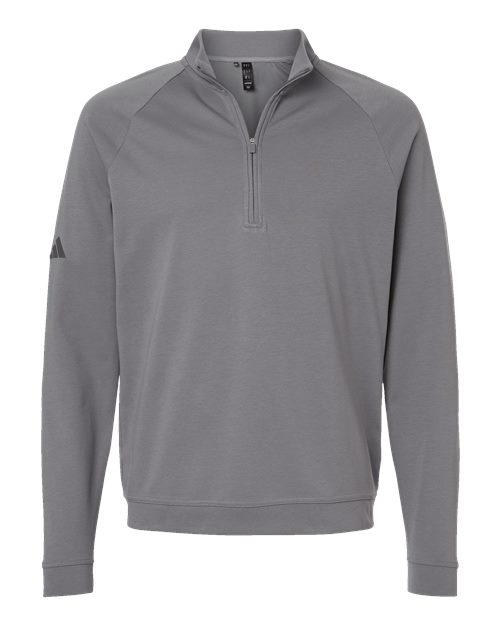 Adidas Men's Club Quarter-Zip Pullover - A598