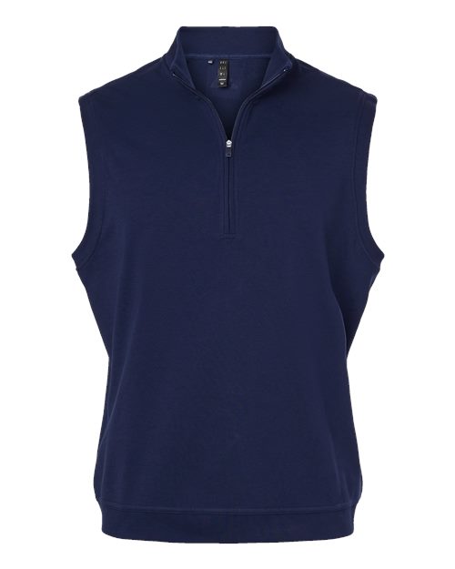 Adidas Men's Club Quarter-Zip Vest - A599
