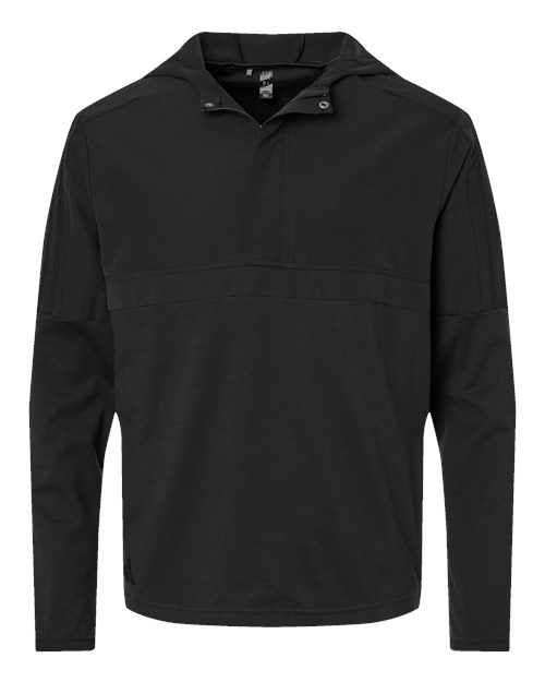 Adidas Men's Half-Zip Hooded Anorak - A607