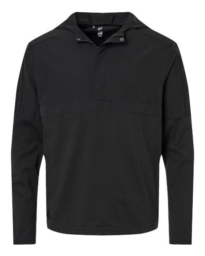 Adidas Men's Half-Zip Hooded Anorak - A607