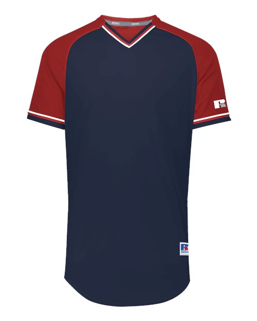 Russell Athletic - Youth Classic V-Neck Jersey - R01X3B