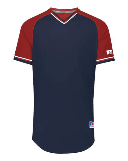 Russell Athletic - Youth Classic V-Neck Jersey - R01X3B