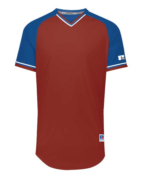 Russell Athletic - Youth Classic V-Neck Jersey - R01X3B