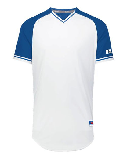 Russell Athletic - Youth Classic V-Neck Jersey - R01X3B