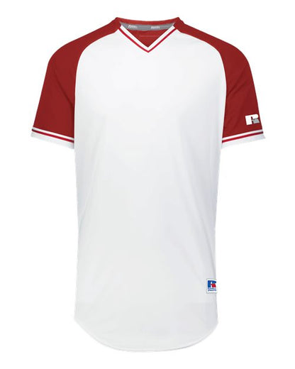 Russell Athletic - Youth Classic V-Neck Jersey - R01X3B