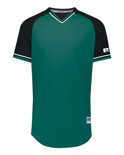 Russell Athletic - Unisex Classic V-Neck Jersey - R01X3M