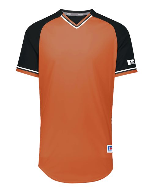 Russell Athletic - Unisex Classic V-Neck Jersey - R01X3M