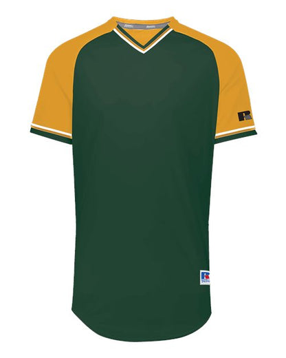 Russell Athletic - Unisex Classic V-Neck Jersey - R01X3M