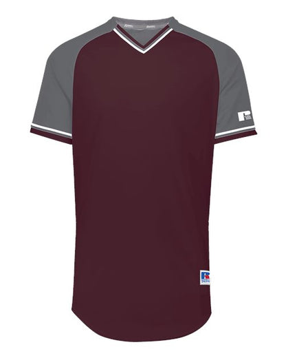 Russell Athletic - Unisex Classic V-Neck Jersey - R01X3M
