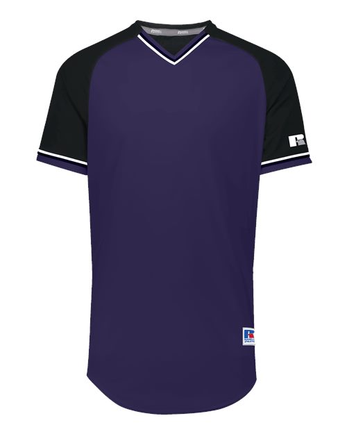 Russell Athletic - Unisex Classic V-Neck Jersey - R01X3M