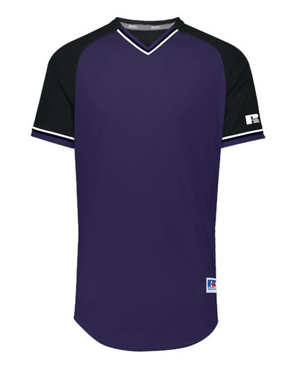 Russell Athletic - Unisex Classic V-Neck Jersey - R01X3M