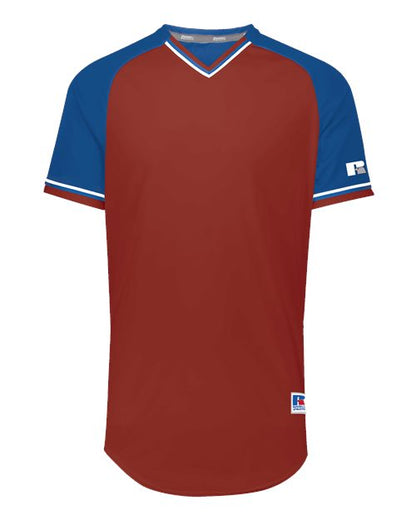 Russell Athletic - Unisex Classic V-Neck Jersey - R01X3M