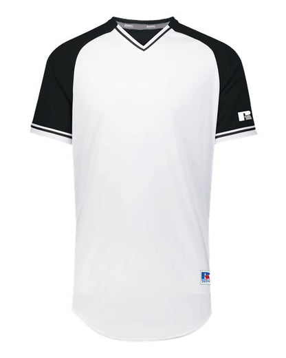 Russell Athletic - Unisex Classic V-Neck Jersey - R01X3M