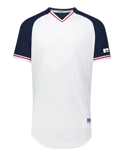 Russell Athletic - Unisex Classic V-Neck Jersey - R01X3M