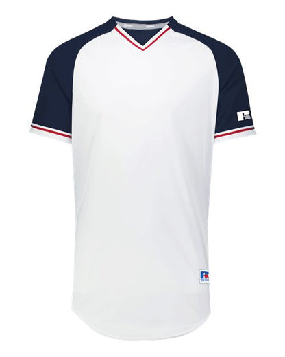 Russell Athletic - Unisex Classic V-Neck Jersey - R01X3M