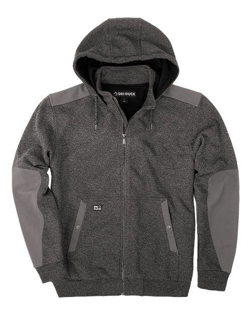 DRI DUCK Men's Mission Fleece Pro Full-Zip Jacket - 7340