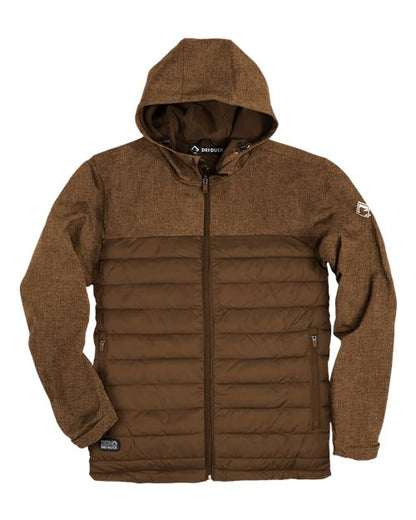 DRI DUCK Men's Pinnacle Soft Shell Puffer Jacket - 5324