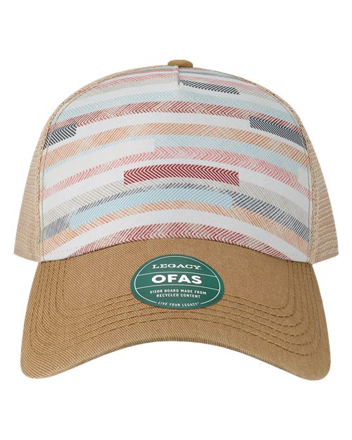 LEGACY Old Favorite Five-Panel Trucker Cap - OFAFP