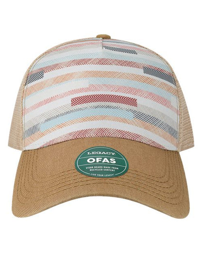 LEGACY Old Favorite Five-Panel Trucker Cap - OFAFP