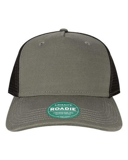 LEGACY Five-Panel Adjustable Cap - ROADIE