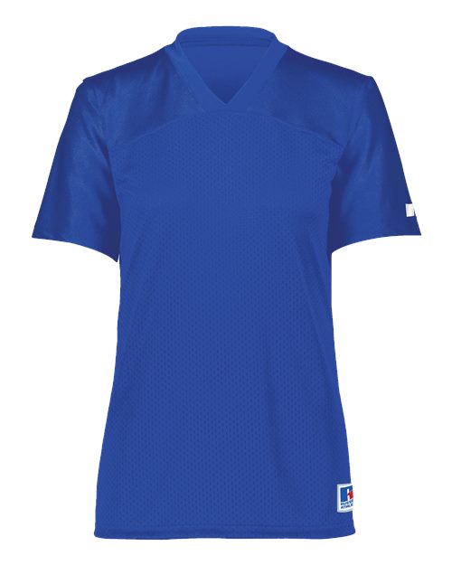 Russell Athletic - Women's Solid Flag Football Jersey - R0593X