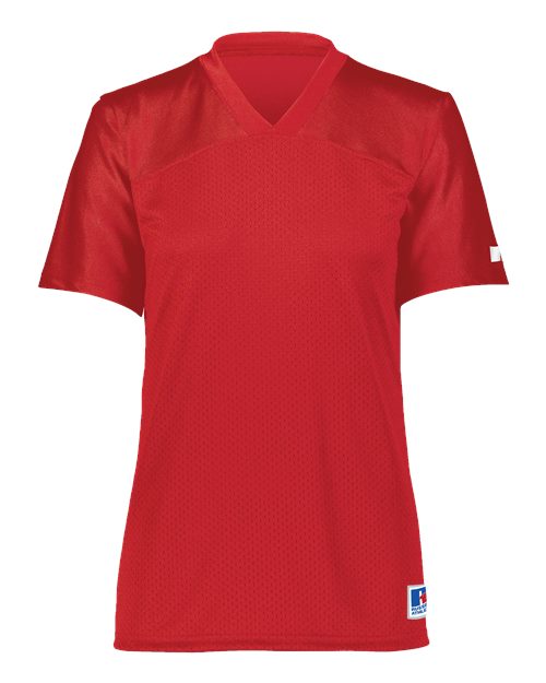 Russell Athletic - Women's Solid Flag Football Jersey - R0593X