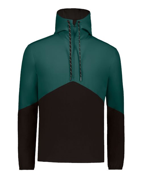 Russell Athletic - Unisex Legend Hooded Quarter-Zip Pullover - R20DSM