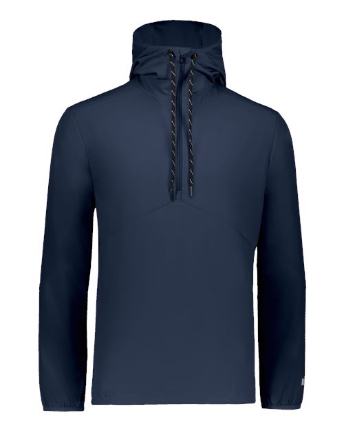 Russell Athletic - Unisex Legend Hooded Quarter-Zip Pullover - R20DSM