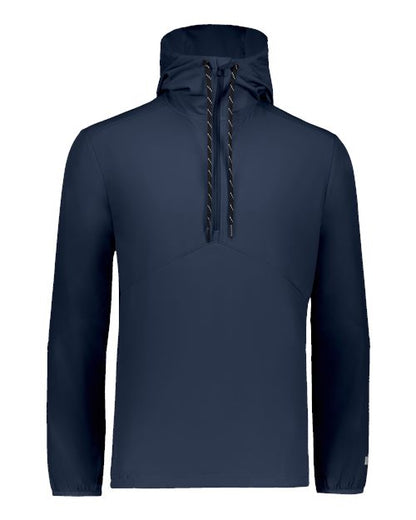 Russell Athletic - Unisex Legend Hooded Quarter-Zip Pullover - R20DSM