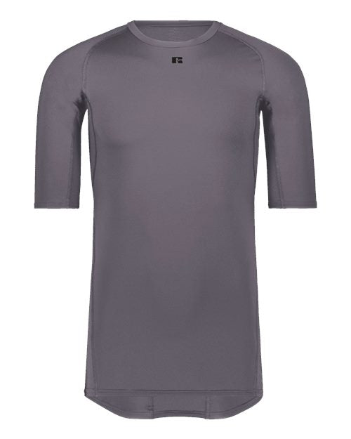 Russell Athletic - Unisex CoolCore® Half Sleeve Compression Shirt - R21CPM