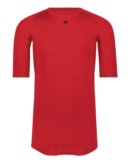 Russell Athletic - Unisex CoolCore® Half Sleeve Compression Shirt - R21CPM