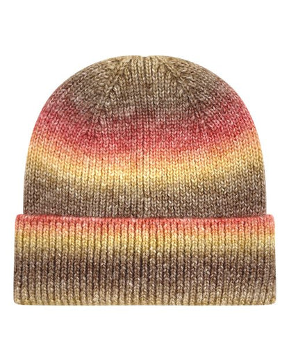 LEGACY Tie-Dyed Ribbed Beanie - KTDRB