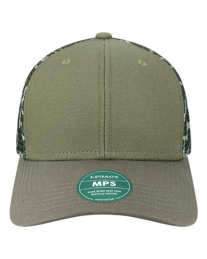 LEGACY Mid-Pro Snapback Trucker Cap - MPS